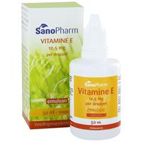 Sanopharm Vitamine e emulsan 50ml