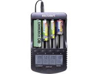 Voltcraft CC-2 Batterijlader NiMH, NiCd, Li-ion AA (penlite), AAA (potlood), C (baby), Sub-C, 26650, 26500, 18650, 17670, 18490, 17500, 17355, 16340, 14500,