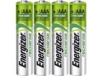 Oplaadbare AAA batterij (potlood) Energizer Universal HR03 NiMH 500 mAh 1.2 V 4 stuk(s)