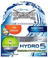 Wilkinson Hydro 5 Groomer & Power Select Scheermesjes