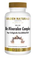 Golden Naturals Bio mineralen complex 60 vegetarische capsules