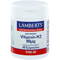 Lamberts Vitamine k2 90 mcg 60 capsules