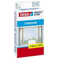 Vliegen/insecten opzet raam hor 1,5 x 1,3 m - Tesa insectenwerende hordoeken met klittenband