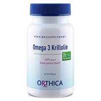 Orthica Omega 3 Krillolie