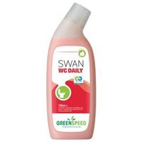 Greenspeed toiletreiniger Swan WC Daily, dennenfris, flacon van 750 ml