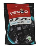 Venco Zoute Drop Suikervrij