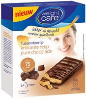 Weight Care Krokante Reep Pure Chocolade