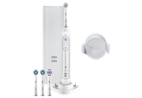 Oral-B GeniusX 10100S Weiß Elektrische Zahnbürste  1 Stk