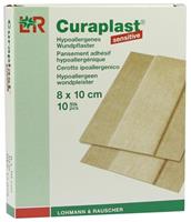 Lohmann & Rauscher & Co. KG CURAPLAST Wundschnellverb.sensitiv 8x10 cm 1 m 10 Stück