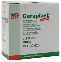 Lohmann & Rauscher & Co. KG CURAPLAST Strips sensitiv rund 2,3 cm 100 Stück