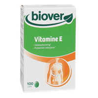 Biover Vitamine e natural 45ie 100cap
