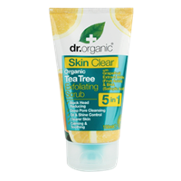 Dr. Organic Skin Clear Exfoliërende Scrub 150 ml
