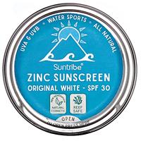 Suntribe Zinc Sunscreen Original White-SPF 30 Sonnencreme  45 g