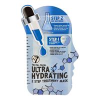 W7 Gezichtsmasker 2 Step Treat Ultra Hydrating