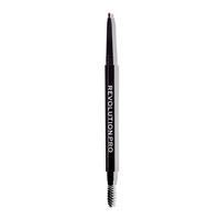 Revolution Beauty Revolution Pro Microblading Precision Eyebrow Pencil 4g (Various Shades) - Chocolate