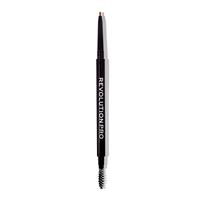 Revolution Beauty Revolution Pro Microblading Precision Eyebrow Pencil 4g (Various Shades) - Medium Brown