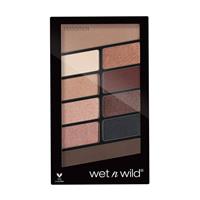 Wet 'n Wild Color Icon Eyeshadow 10 Pan Palette Nude Awakening 1 st