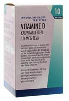 Teva Vitamine d 10 mcg 400ie 300 tabletten