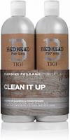 TIGI B For Men Clean Up Tween Duo 2 x 750ml