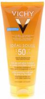 Vichy Ideal Soleil Gel-Milch für nasse oder trockene Haut LSF 50 200 Milliliter