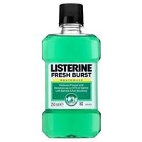 Listerine Mondwater Fresh Burst - 250 ml