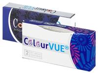 Maxvue Vision ColourVUE Fusion Blue Gray - met sterkte (2 lenzen)