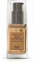 Max Factor Healthy Skin Harmony Miracle Foundation, 80 Bronze, Bronze