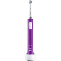 Oral B Elektrische Zahnbürste Junior Purple Aufsteckbürsten: 1 Stk