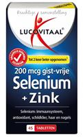 Lucovitaal Selenium + Zink Tabletten