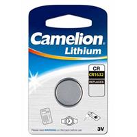Camelion CR1632 lithium knoopcel 3V, 1 stuk