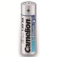 Mignon-Batterie, Lithium, Camelion FR6, 2Stück