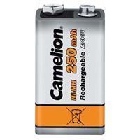 Camelion 9V 250mAh NiMH-batterij - 1 stuk