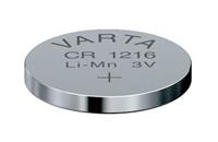 Varta CR1216 knoopcel batterij - 5 stuks