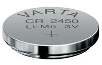 Varta CR2450 knoopcel batterij - 5 stuks