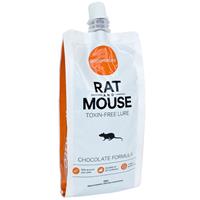 Goodnature Ratten en muizen Lokstof Chocolade zak 200g