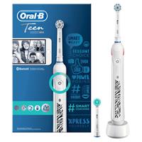 Oral B Elektrische Zahnbürste Teen White Aufsteckbürsten: 2 Stk