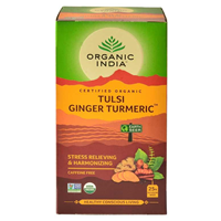 Organic India Thee Tulsi Ginger Turmeric