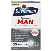 Davitamon Compleet Man Tabletten