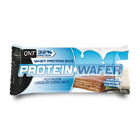 QNT Protein Wafer - 12x35g - Vanille