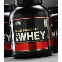Optimum Nutrition 100 % Whey Gold Standard, Double Rich Chocolate, Pulver