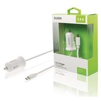 Sweex Car Charger - power adapter - car