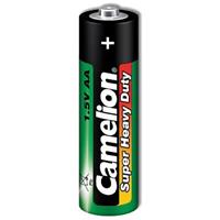 Camelion batterijen AA LongLife 1.5V groen/zwart 4 stuks