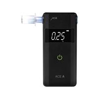 Ace A Alcoholtester Zwart 0 tot 4 â° Weergave van verschillende eenheden, Alarm, Incl. display, Countdown-functie