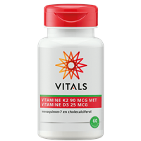 Vitals Vitamine K2 Met D3 Capsules