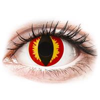 Maxvue Vision ColourVUE Crazy Lens Dragon Eyes - daglenzen zonder sterkte (2 lenzen)