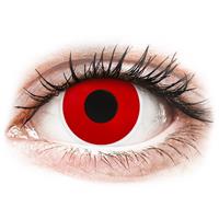 Maxvue Vision ColourVUE Crazy Lens Red Devil - daglenzen zonder sterkte (2 lenzen)