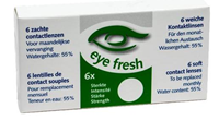 Eye Fresh Maandlenzen -3.25