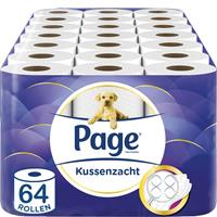Page Toiletpapier Kussenzacht 32 stuks