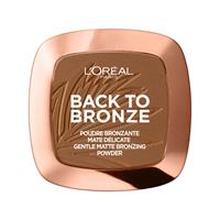 L'Oréal Matte Bronzing Powder - Back To Bronze 9g