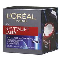 L'Oréal - Revitalift Laser Advanced Anti-Ageing Care Night Cream 50 ml